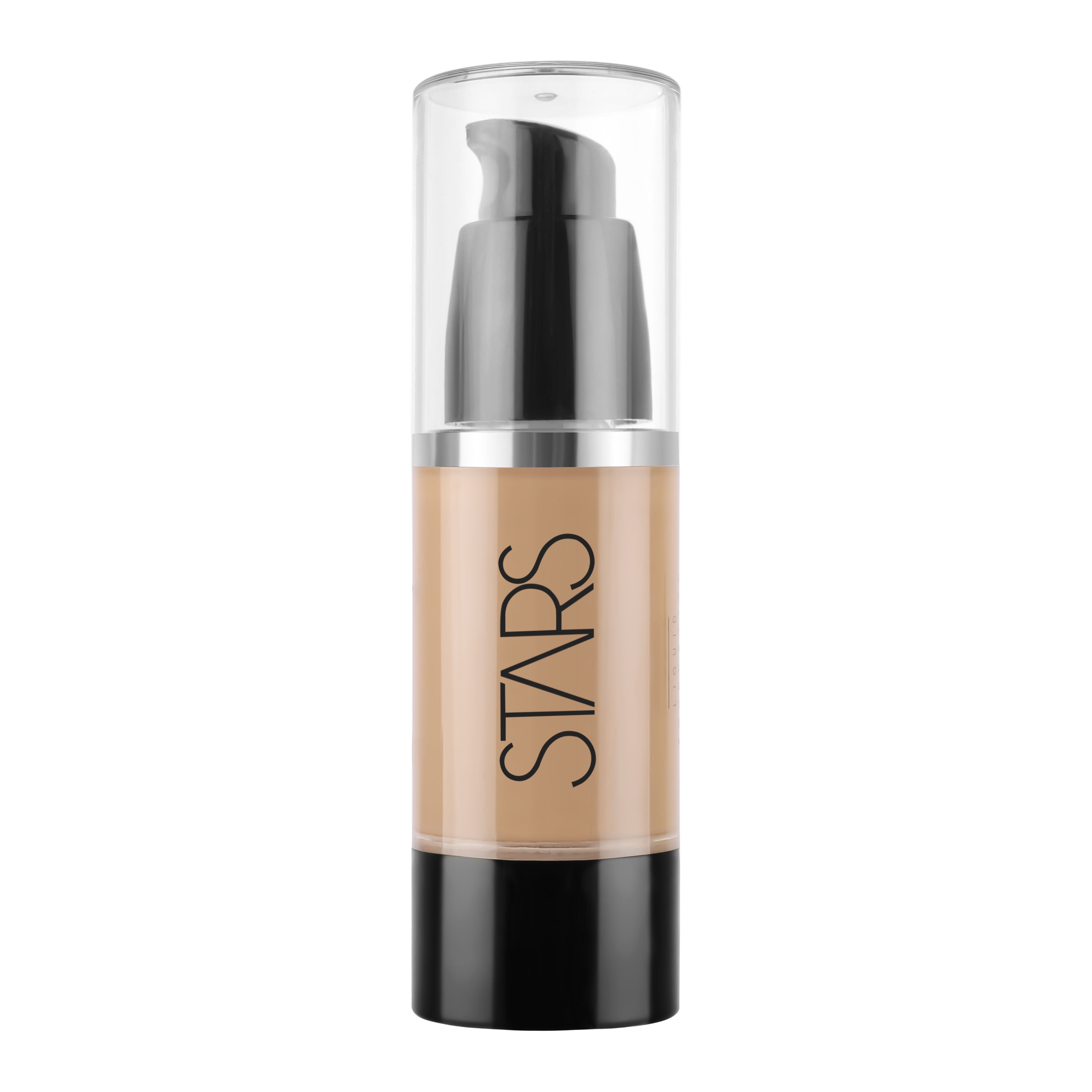 Natural Matte Liquid Foundation - Tan