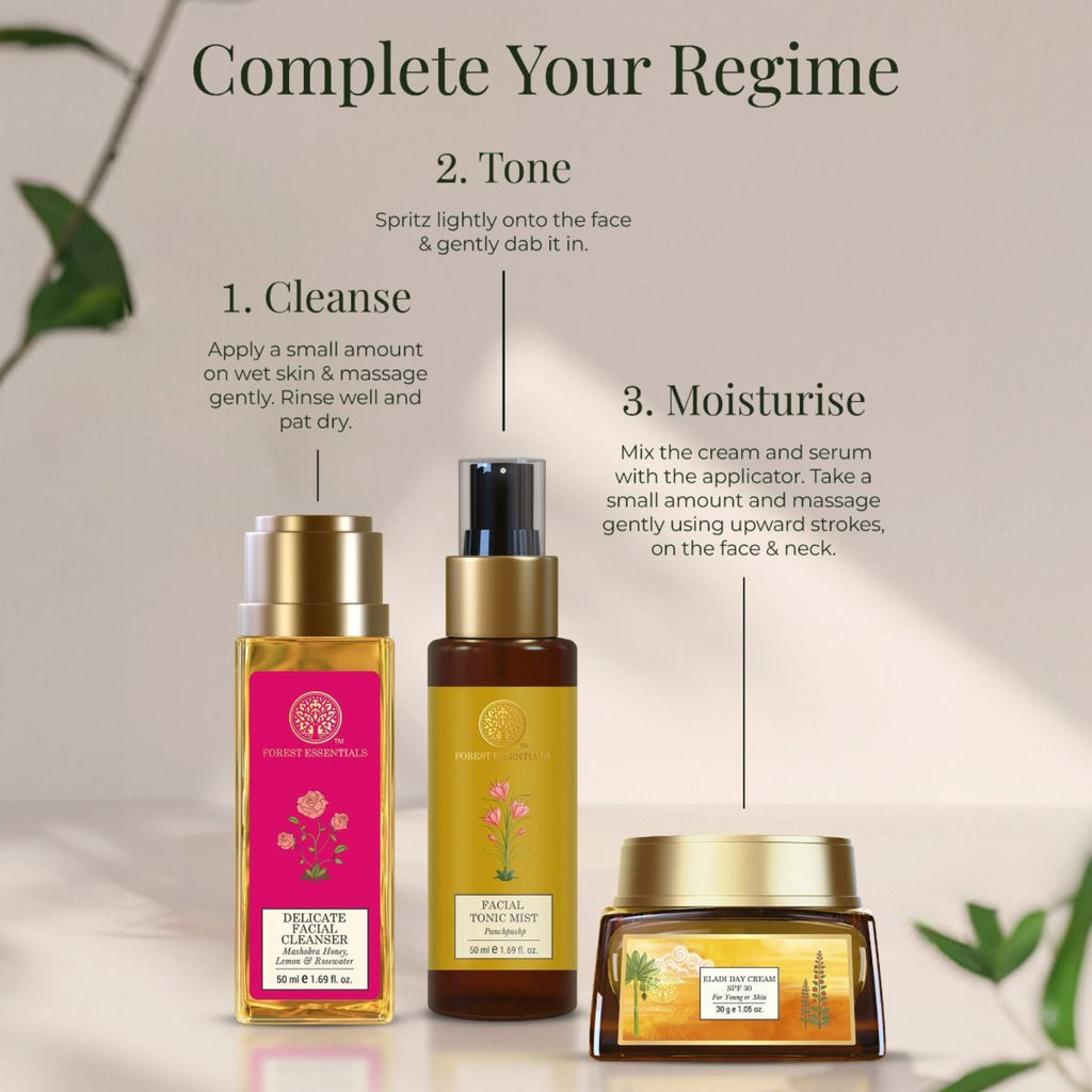 Eladi Day Cream With SPF 30 PA++ Ayurvedic For Acne Prone Skin With Niacinamide