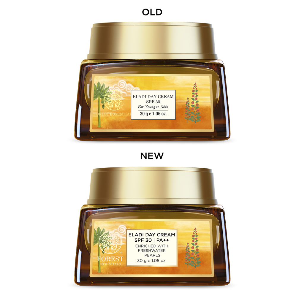 Eladi Day Cream With SPF 30 PA++ Ayurvedic For Acne Prone Skin With Niacinamide