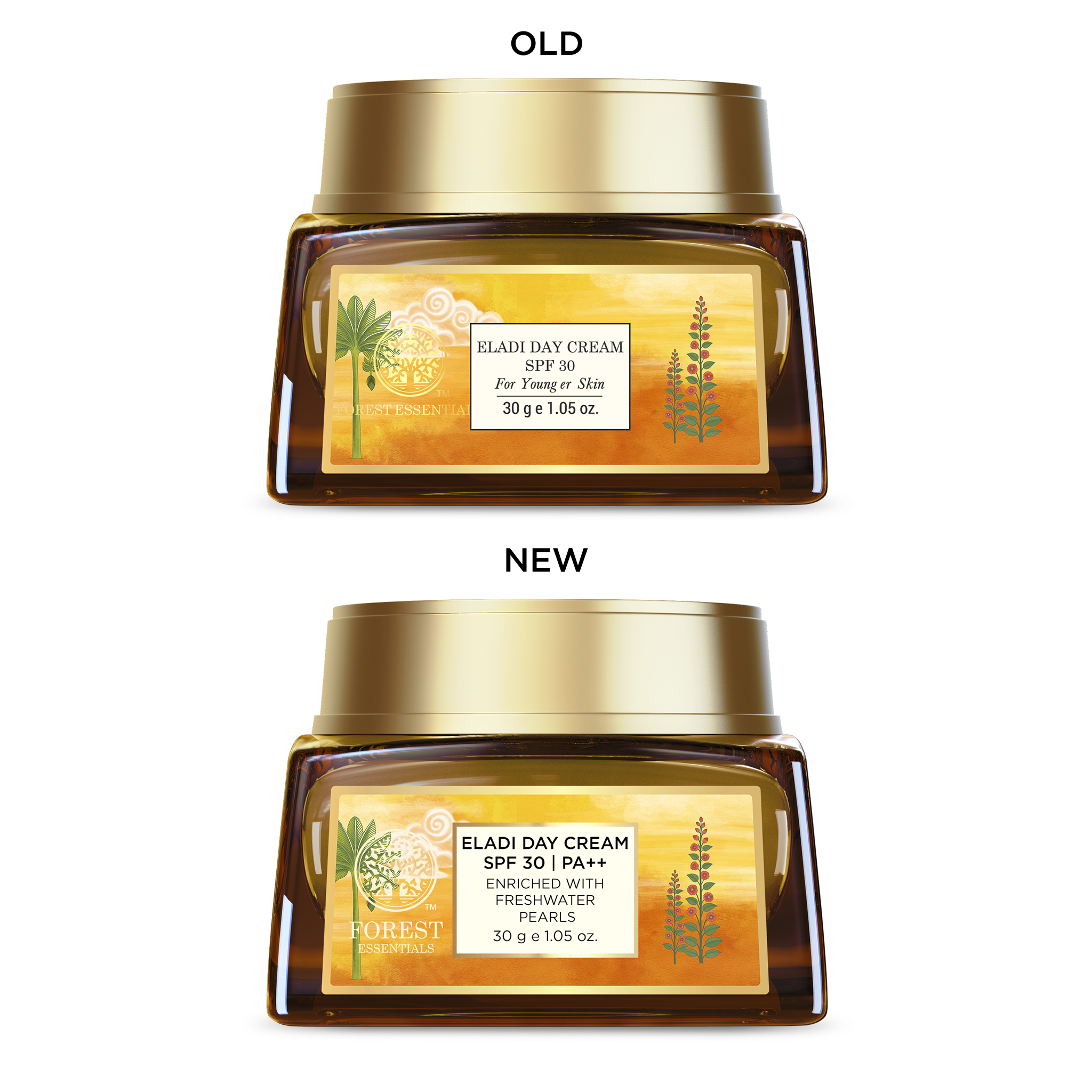 Eladi Day Cream With SPF 30 PA++ Ayurvedic For Acne Prone Skin With Niacinamide