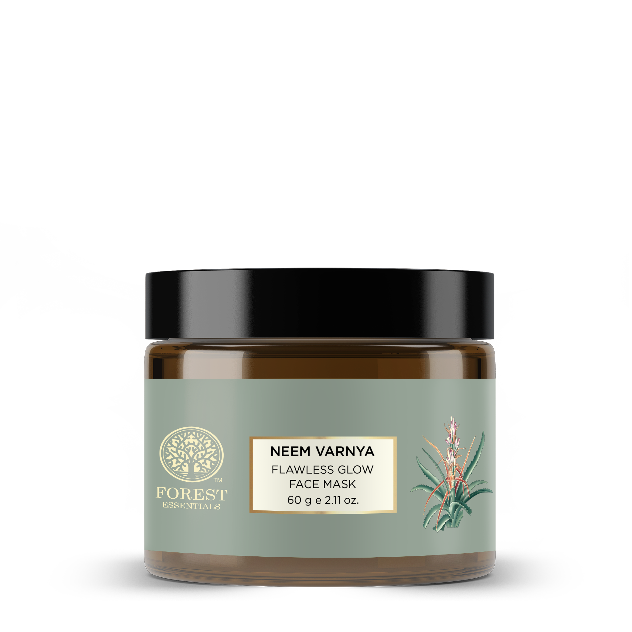 Neem Varnya Lepa - Ayurvedic Facial Mask for Oily Skin - Face Pack For Acne