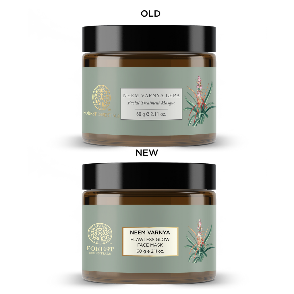 Neem Varnya Lepa - Ayurvedic Facial Mask for Oily Skin - Face Pack For Acne