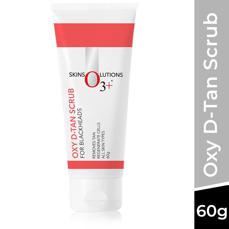 Dtan Scrub For Blackheads & De Tan