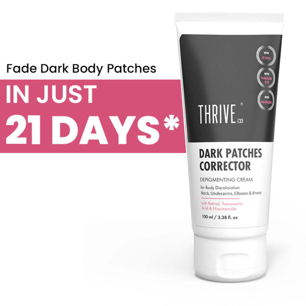 Dark Patches Corrector Depigmenting Cream