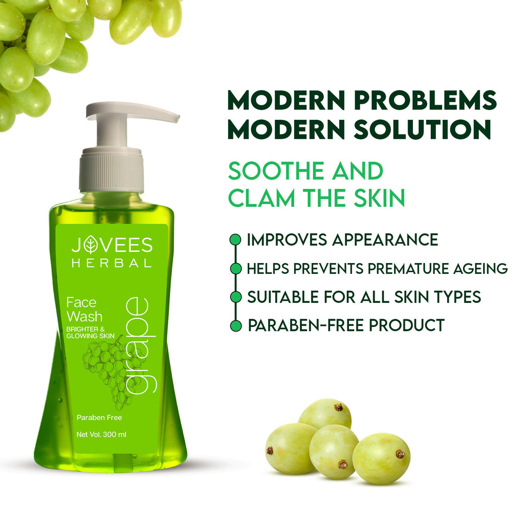 Herbal Grape Face Wash