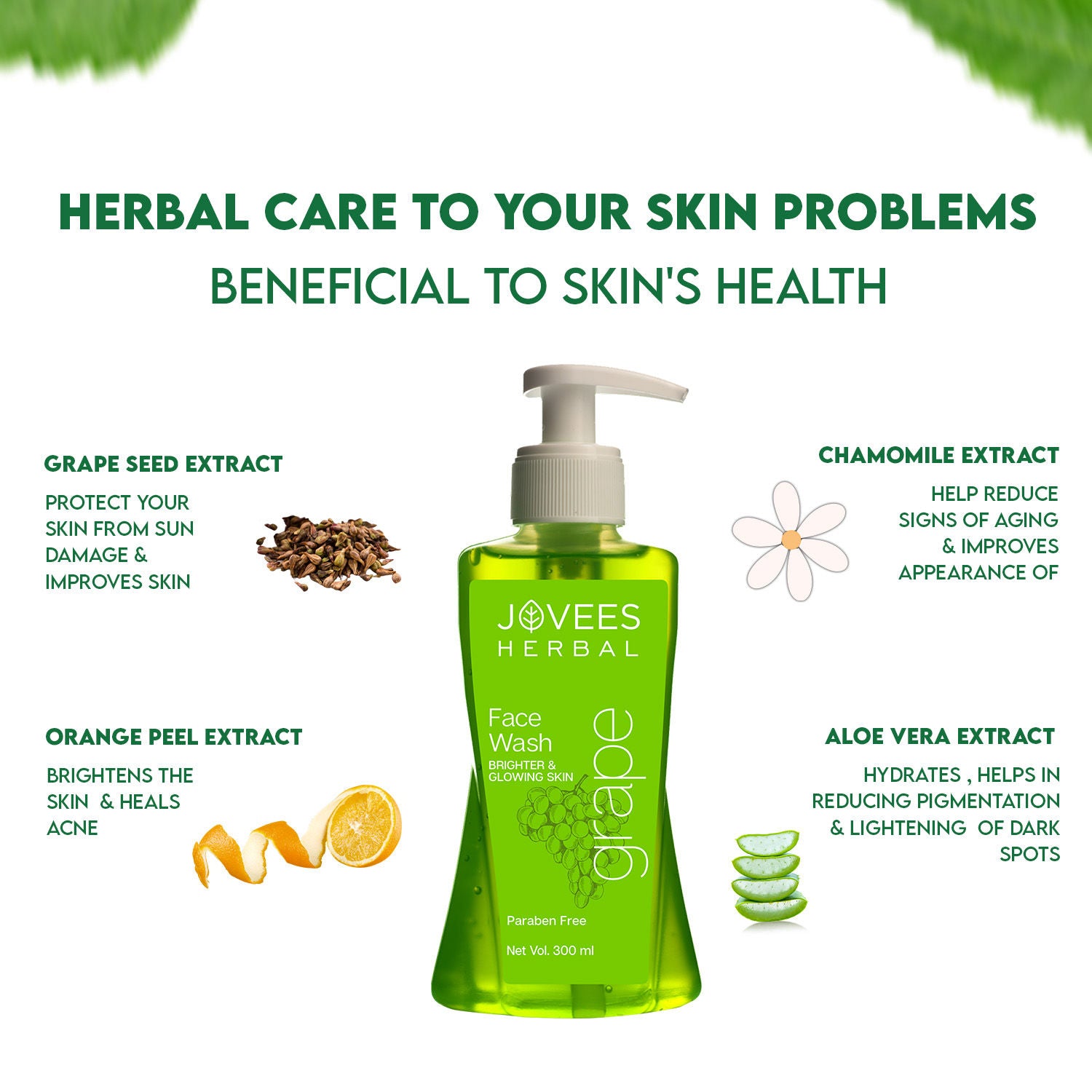 Herbal Grape Face Wash