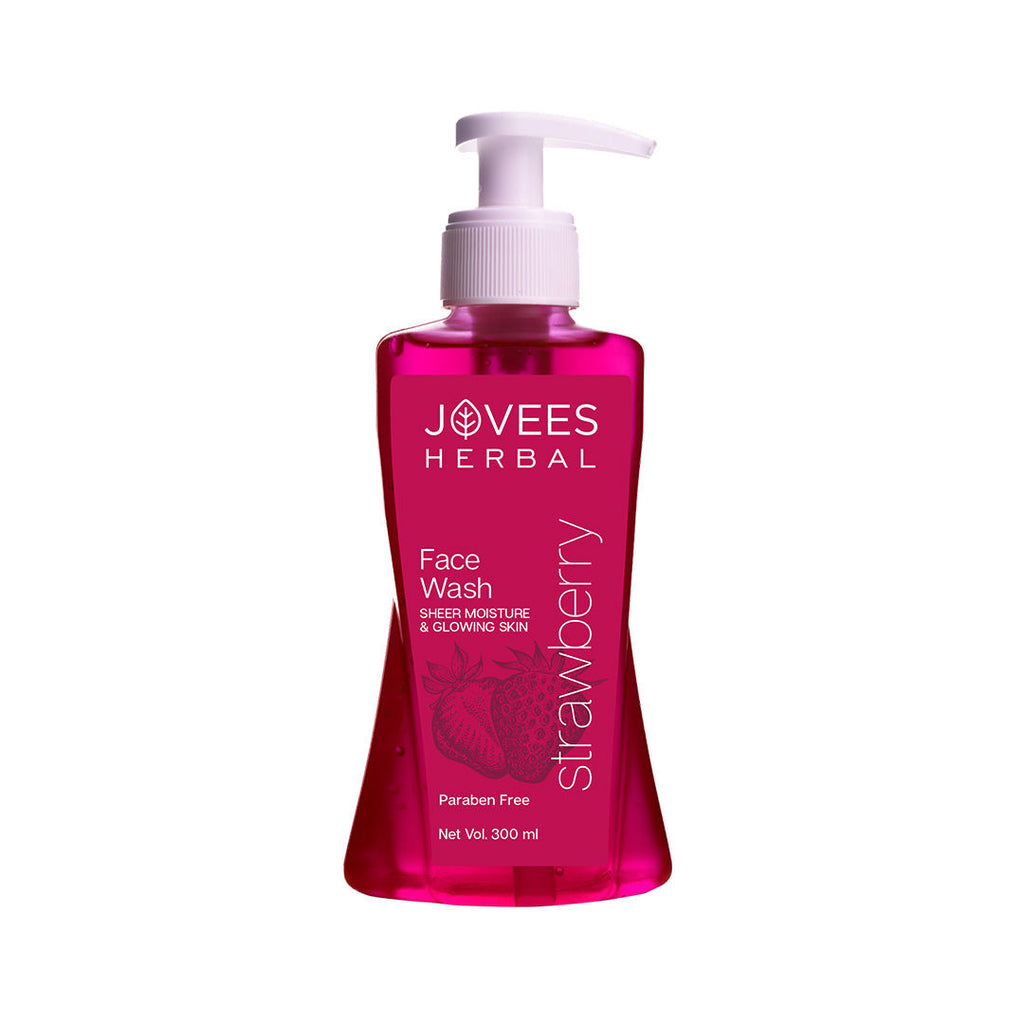 Herbal Strawberry Face Wash