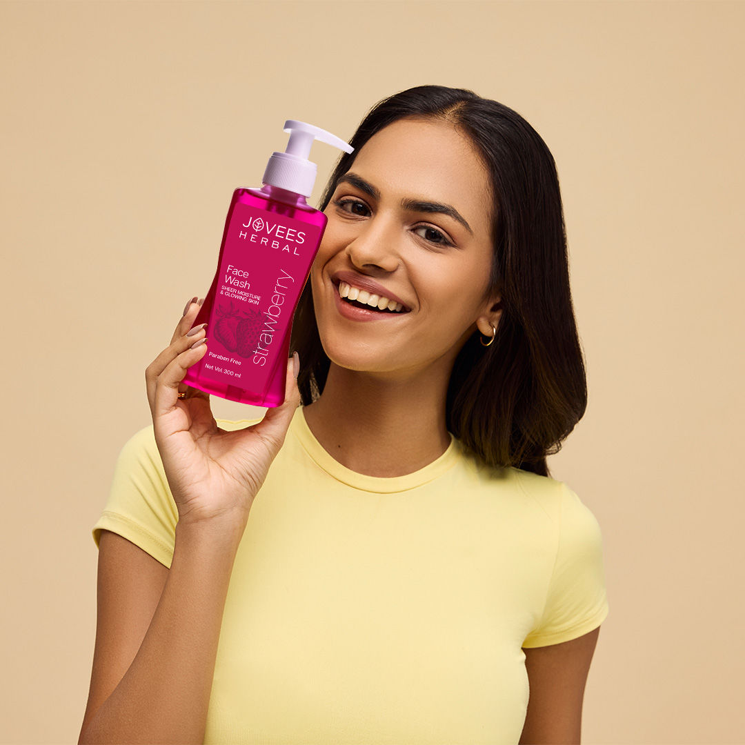 Herbal Strawberry Face Wash