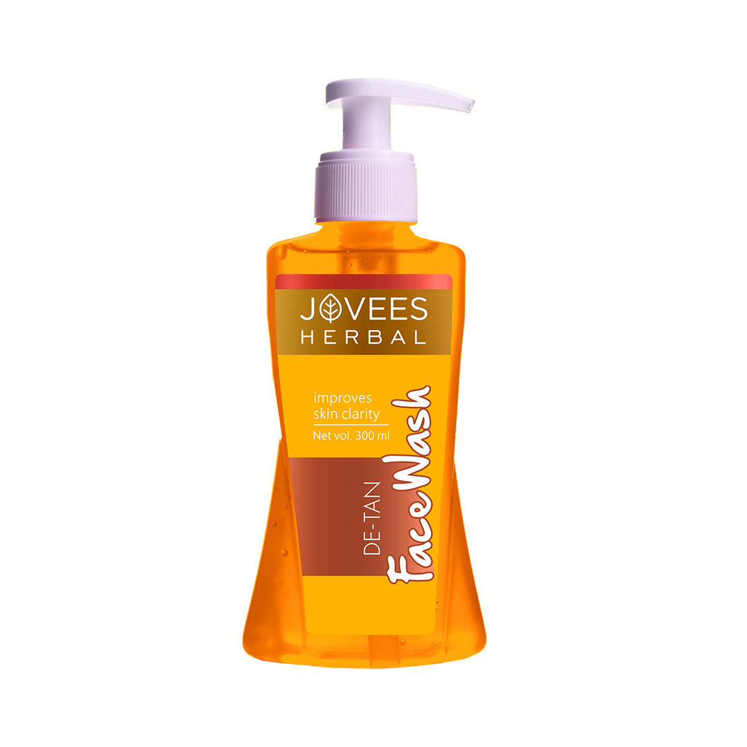 Herbal De-Tan Face Wash