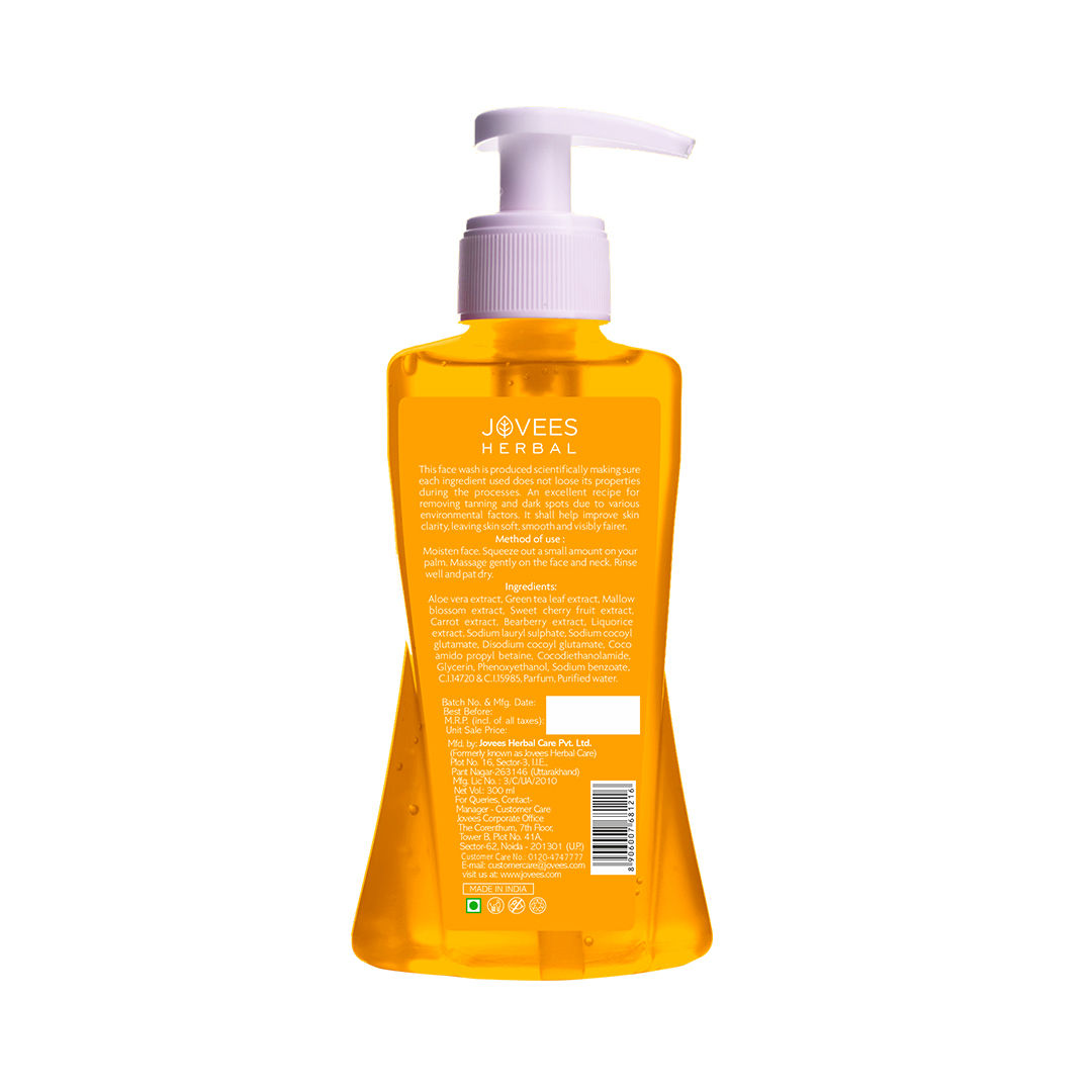 Herbal De-Tan Face Wash
