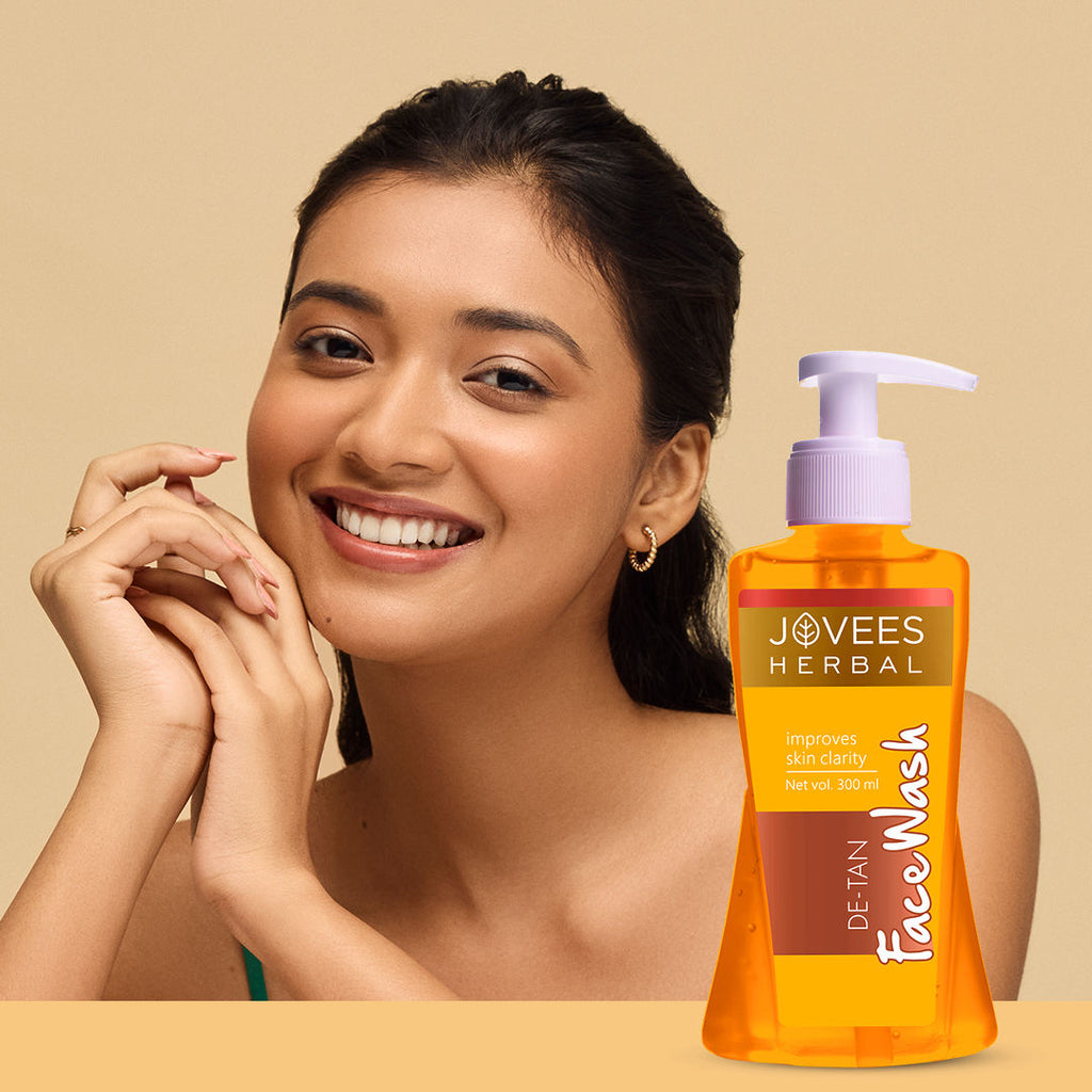 Herbal De-Tan Face Wash