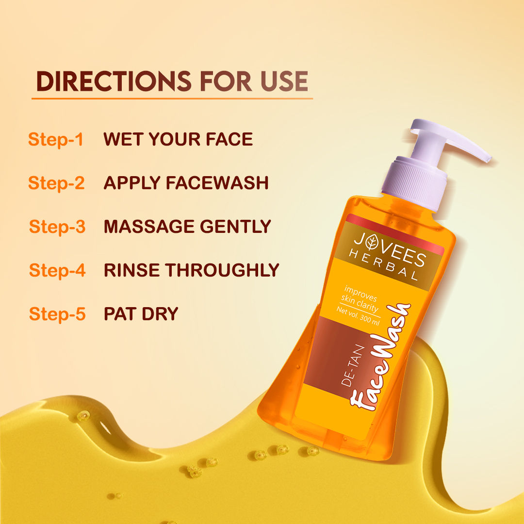 Herbal De-Tan Face Wash