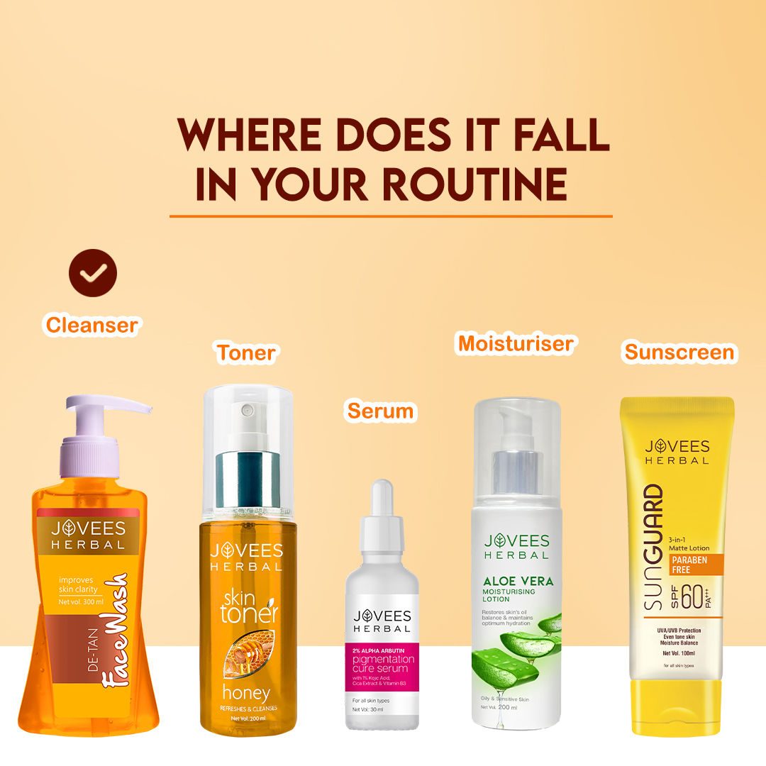 Herbal De-Tan Face Wash