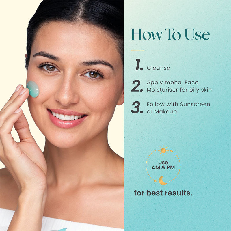 Face Moisturiser For Oily Skin