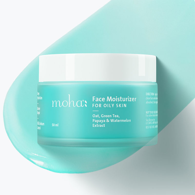 Face Moisturiser For Oily Skin