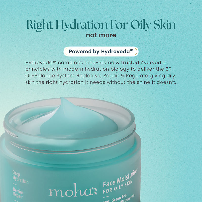 Face Moisturiser For Oily Skin