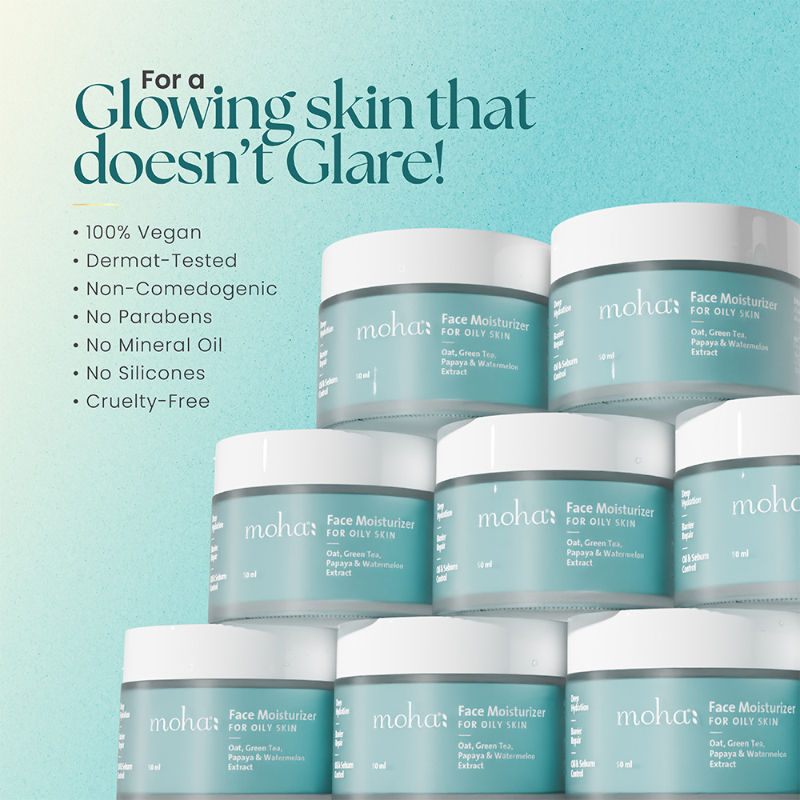 Face Moisturiser For Oily Skin