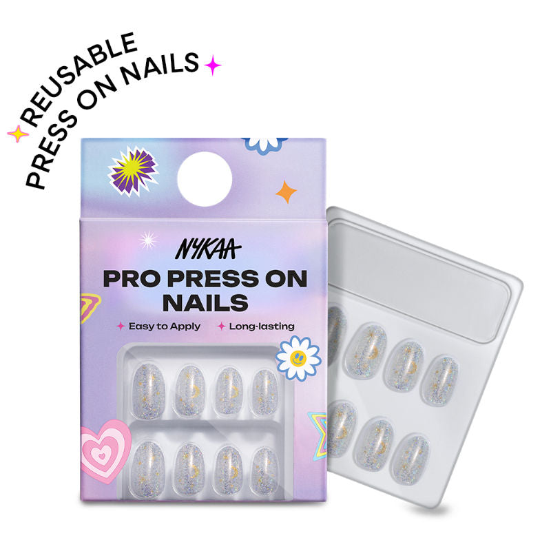 Pro Press On Nails - Cosmic Drip