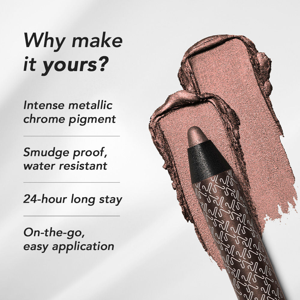 Metallic Eyeshadow Stick Pencil