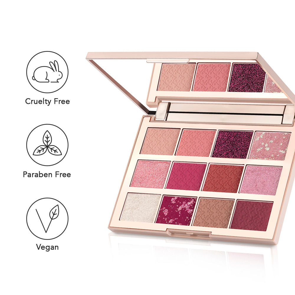 Multi Texture Eyeshadow Palette