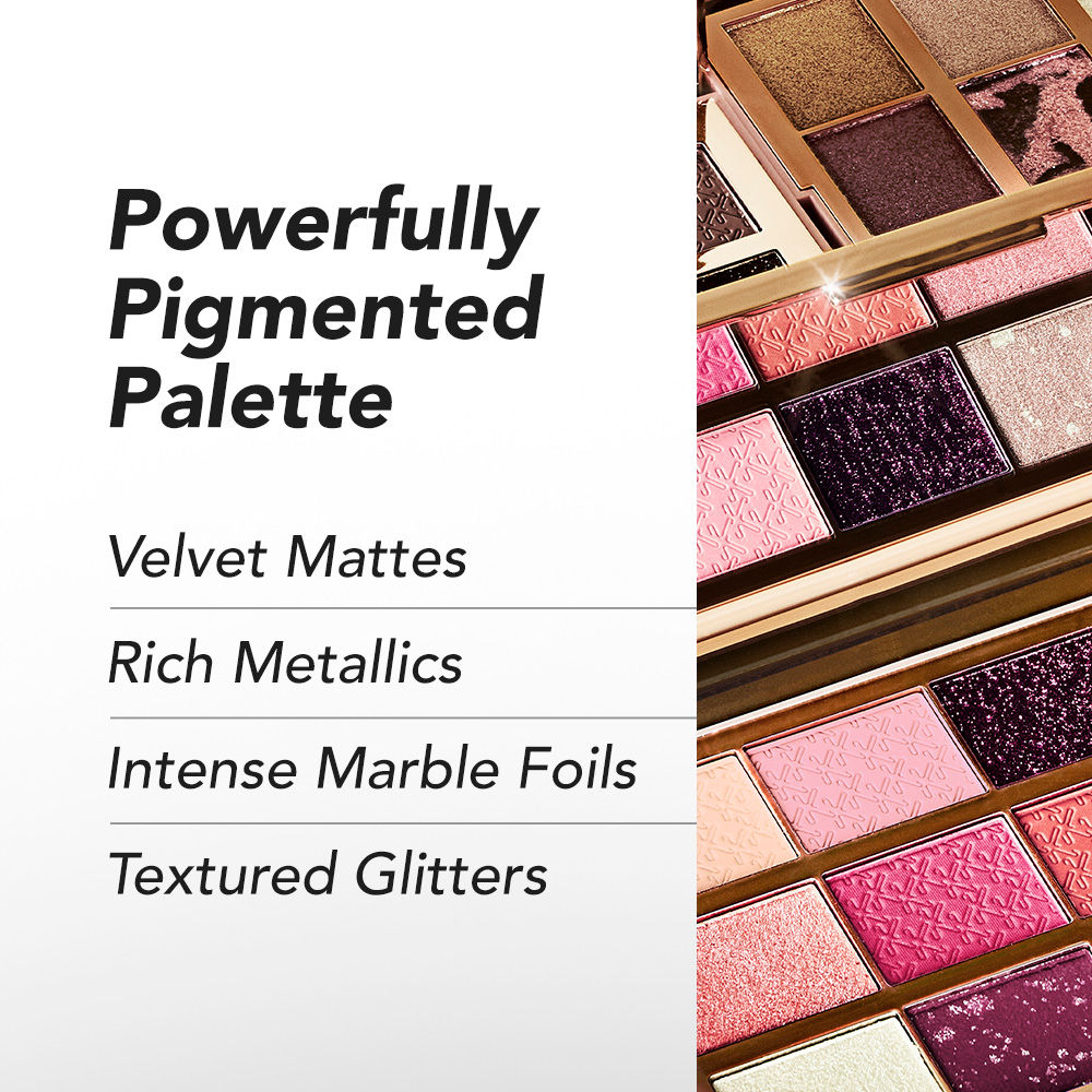 Multi Texture Eyeshadow Palette