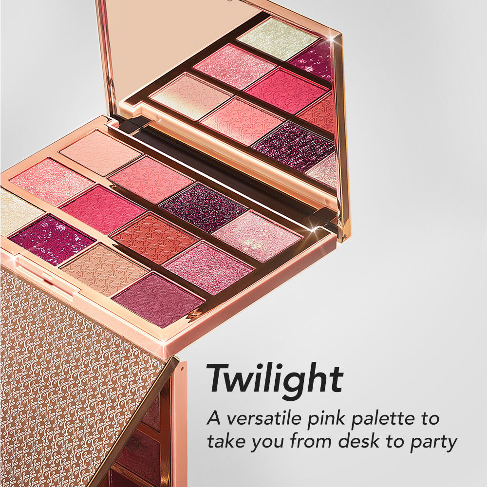 Multi Texture Eyeshadow Palette