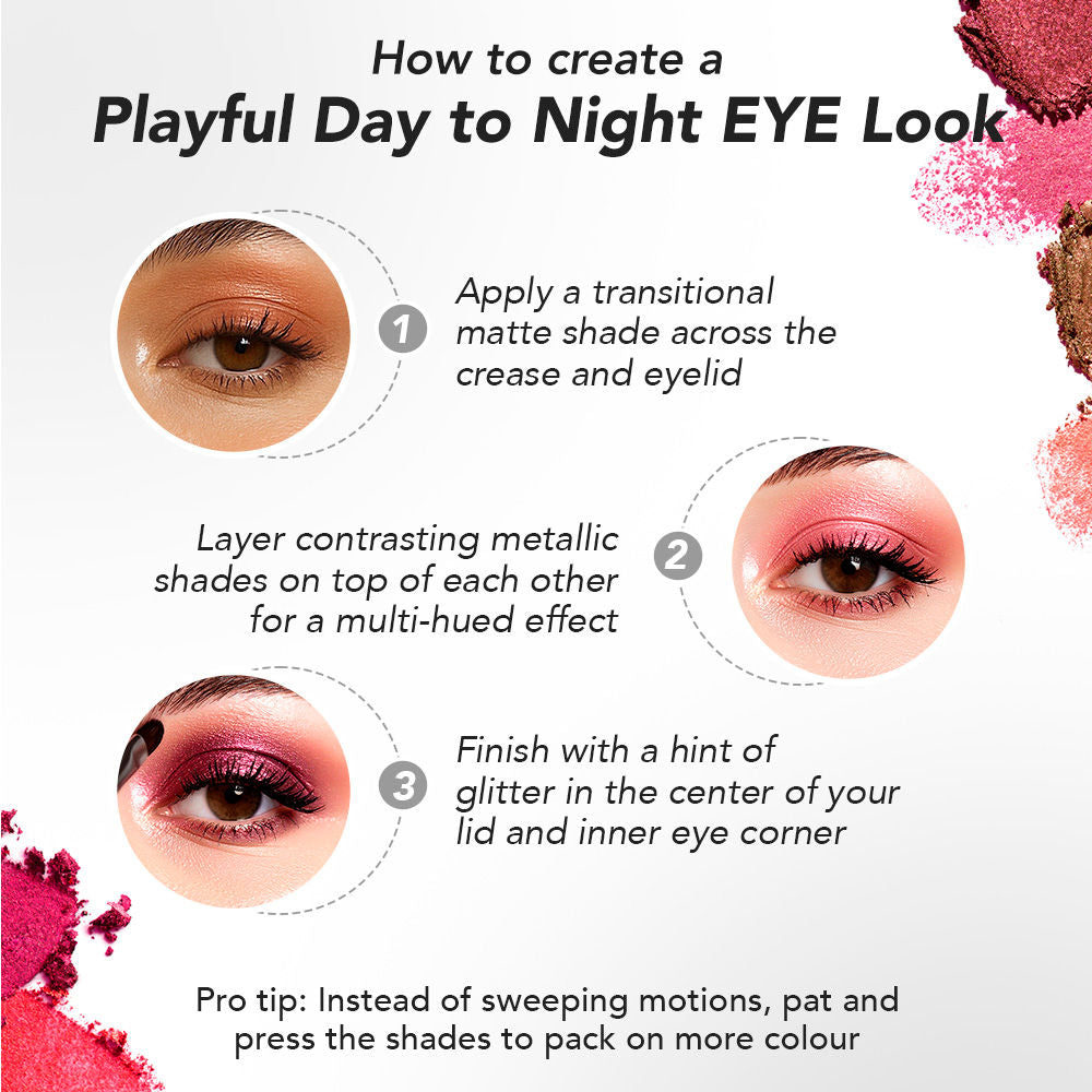 Multi Texture Eyeshadow Palette