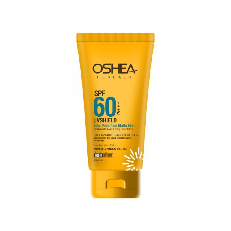 UV Shield SPF 60 PA+++ Total Protection Matte Gel