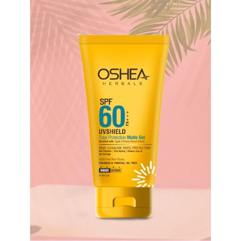 UV Shield SPF 60 PA+++ Total Protection Matte Gel