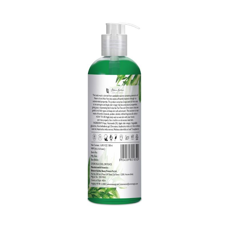 Neem & Tea Tree Body Wash Powered By Niacinamide