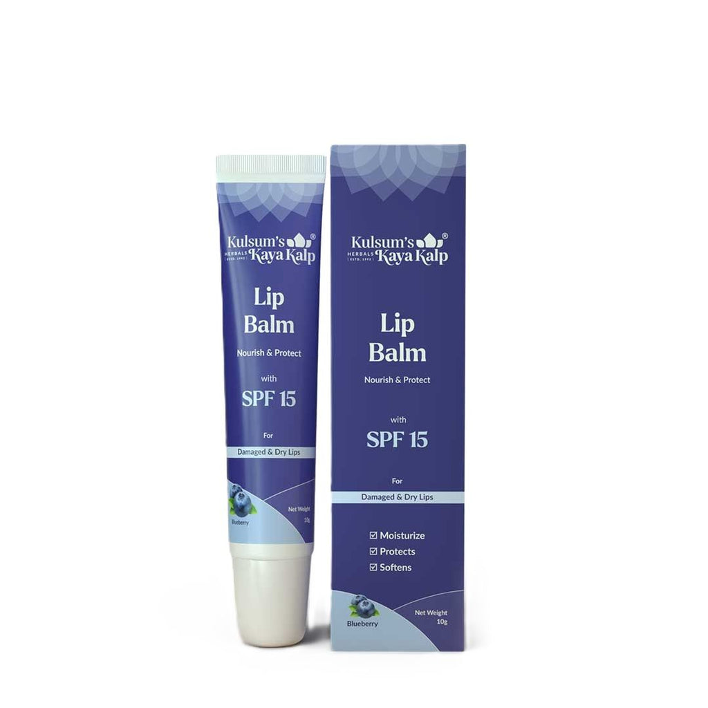 Lip Balm With SPF 15 - Blueberry