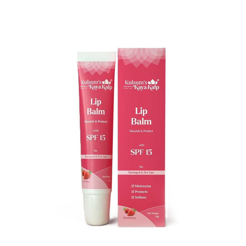 Lip Balm With SPF 15