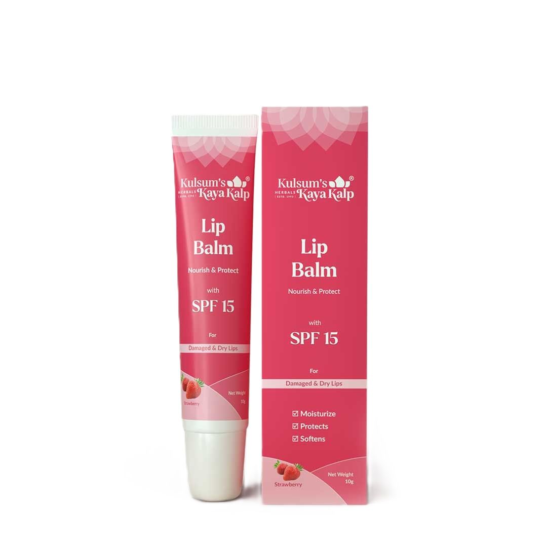Lip Balm With SPF 15