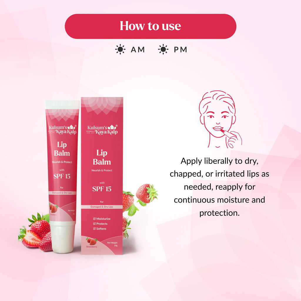 Lip Balm With SPF 15
