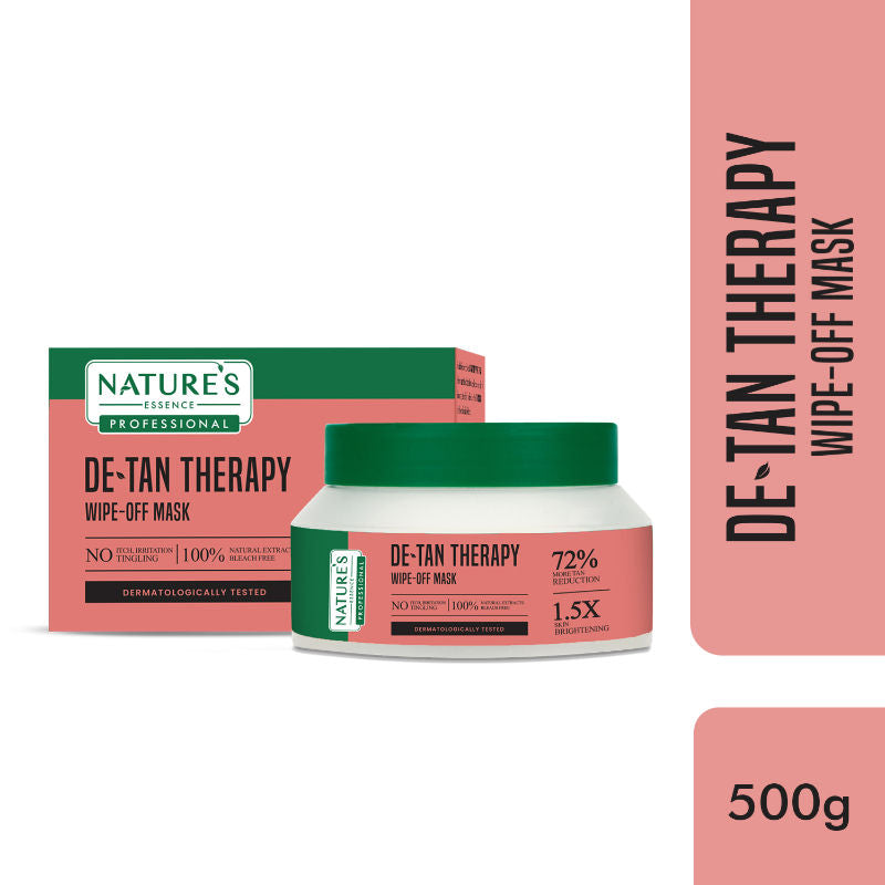 De Tan Therapy Wipe Off Mask - 500g