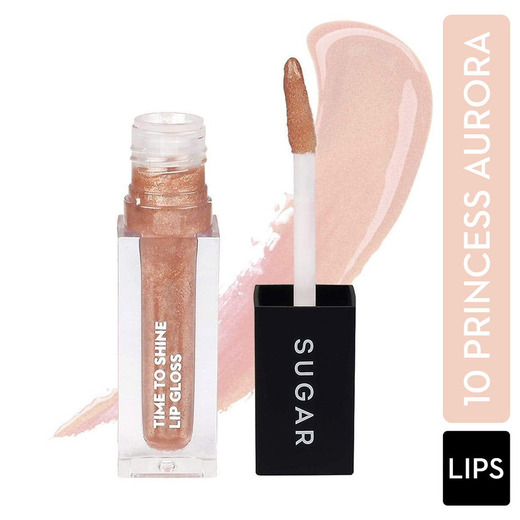 Time To Shine Lip Gloss - 10 Princess Aurora