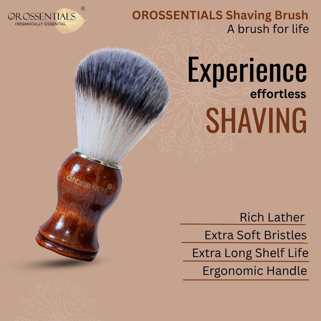 Wooden Shaving Brush For Men