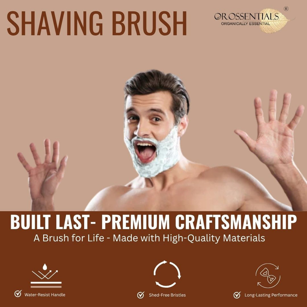 Wooden Shaving Brush For Men