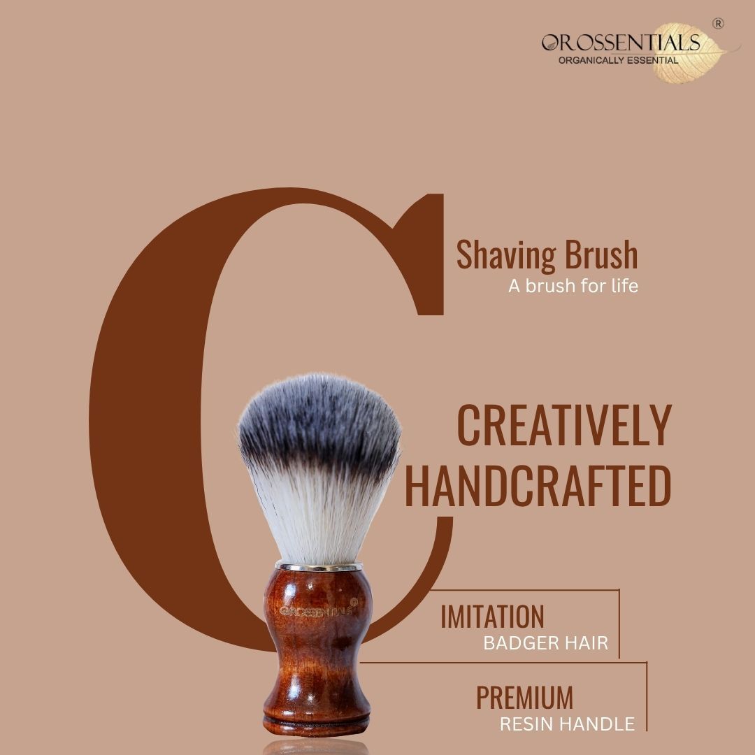 Wooden Shaving Brush For Men