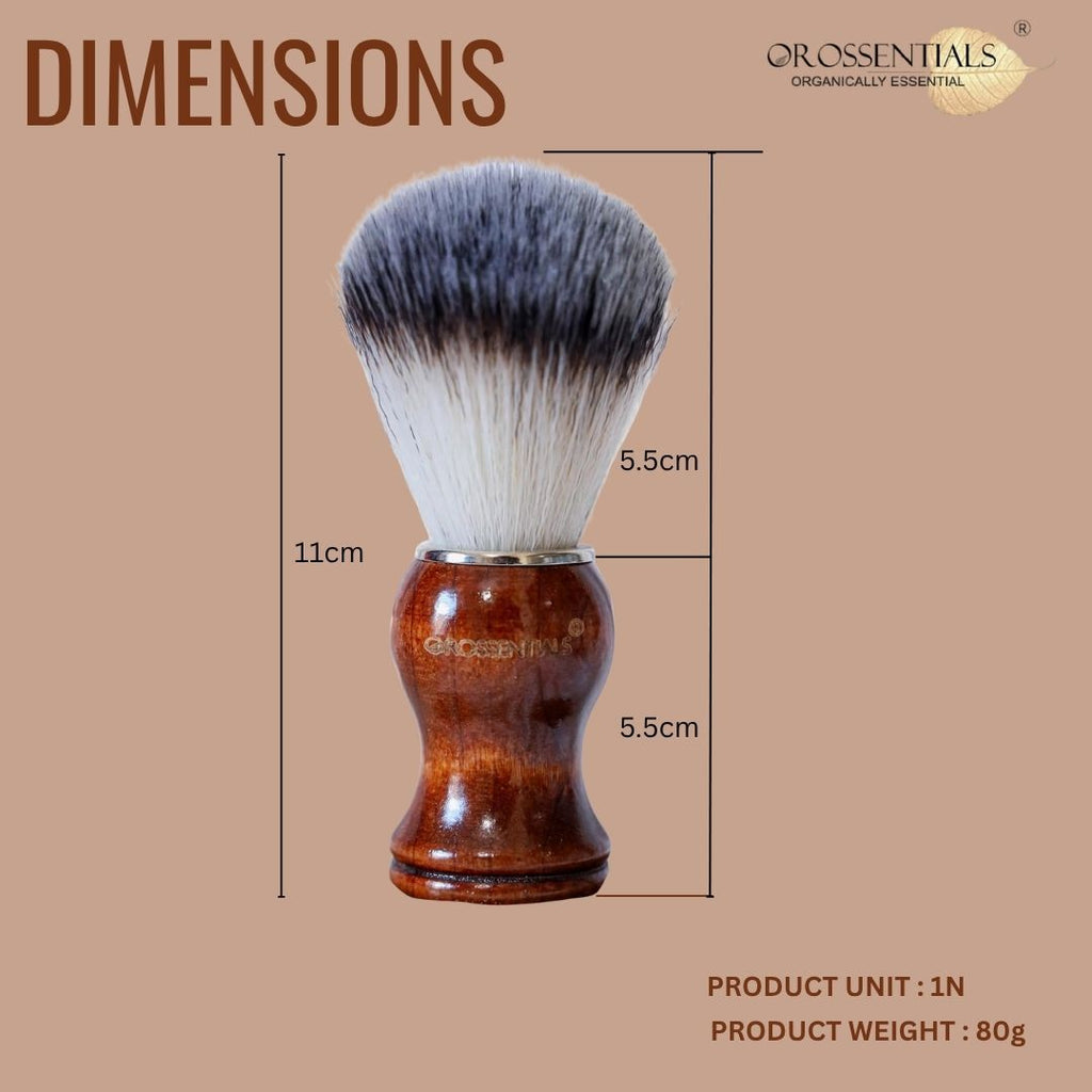 Wooden Shaving Brush For Men
