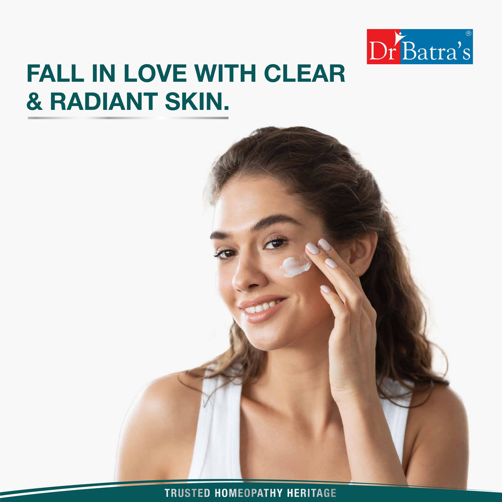 Dr Batras Skin Clear Cream- Enriched With Aquifolium Extract Olive Oil & Echinacea Purpurea