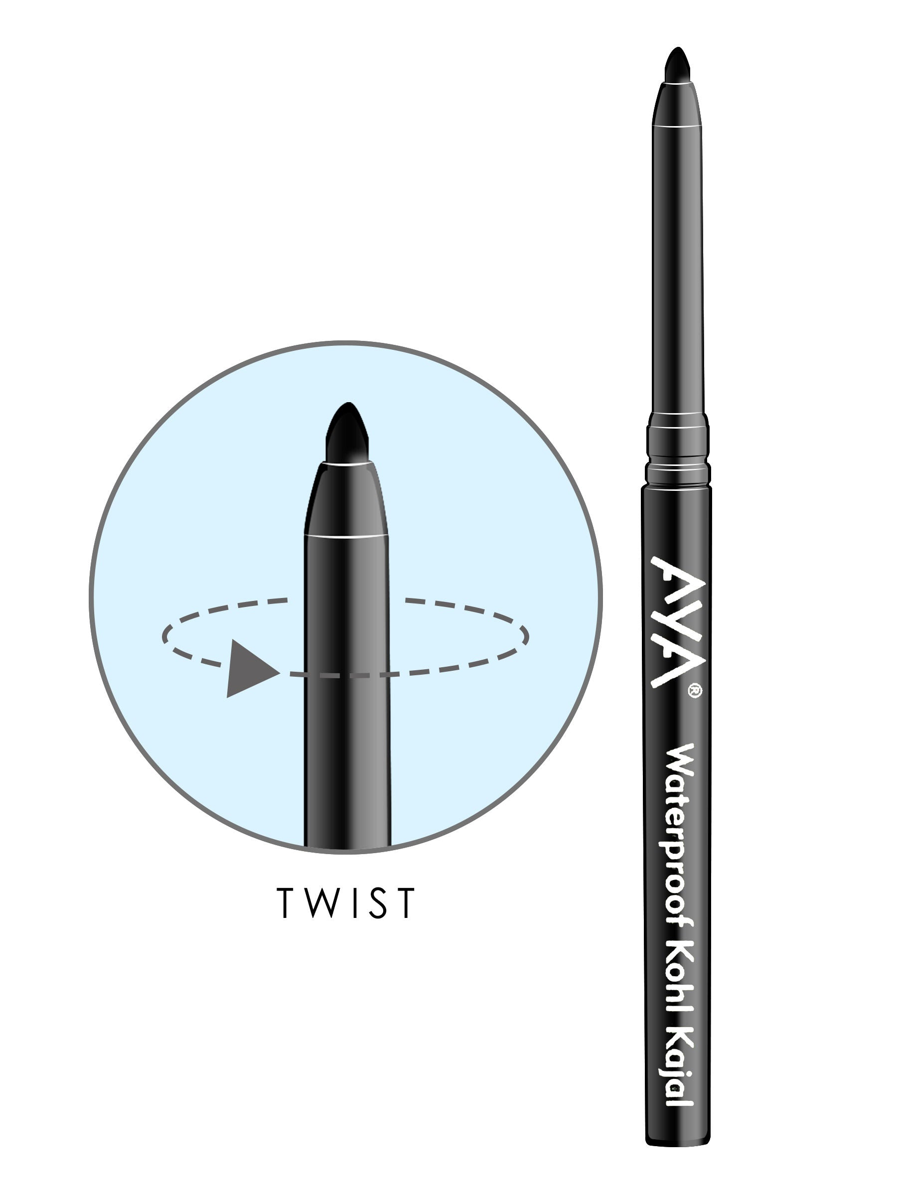 Waterproof Kohl Kajal