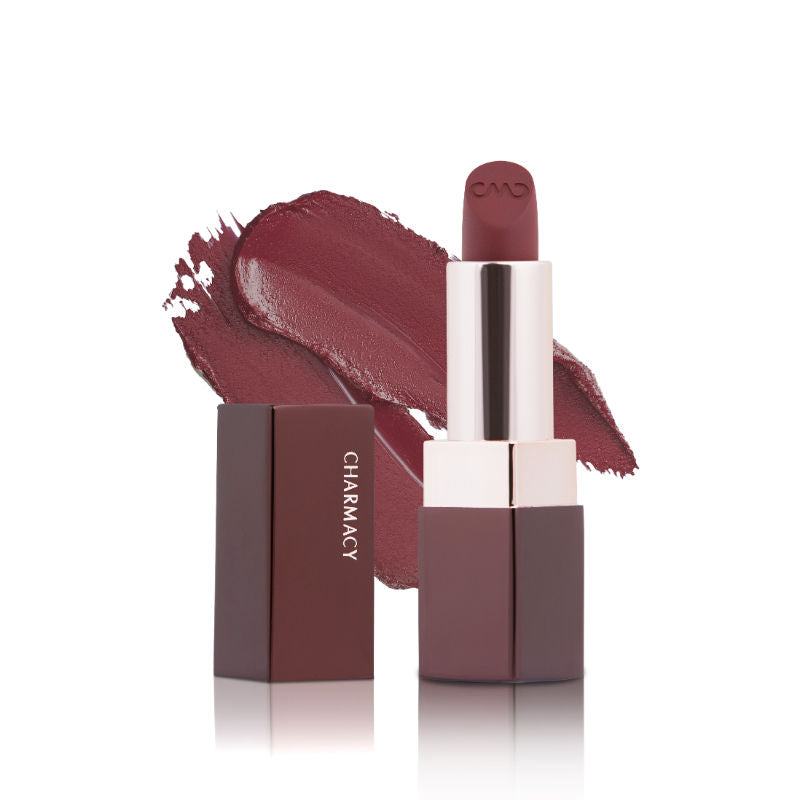 CMC Soft Satin Matte Lipstick - Mysticmaroon 46