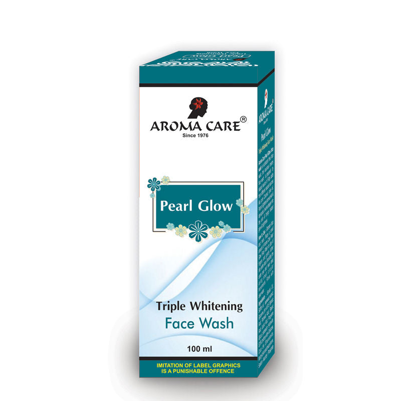 Pearl Glow Triple Whitening Face Wash