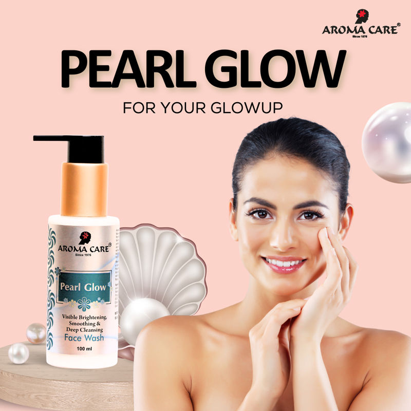 Pearl Glow Triple Whitening Face Wash