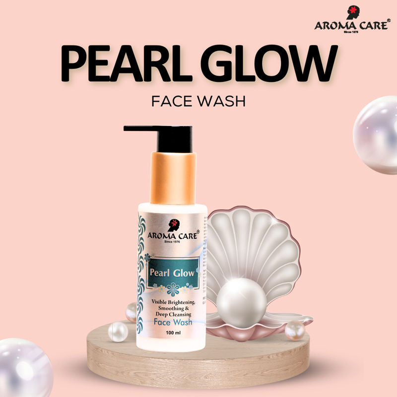 Pearl Glow Triple Whitening Face Wash