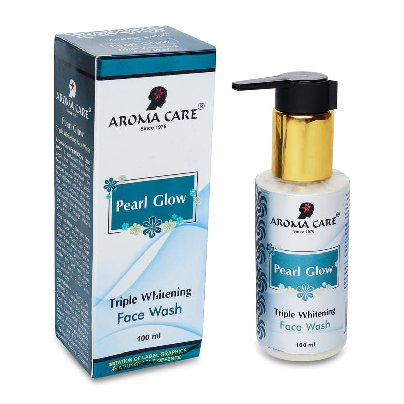 Pearl Glow Triple Whitening Face Wash