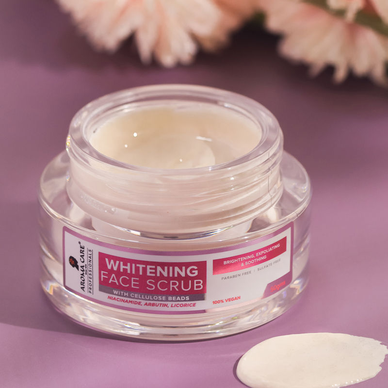 Pro Whitening Face Scrub