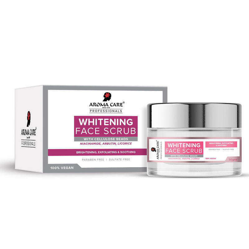 Pro Whitening Face Scrub