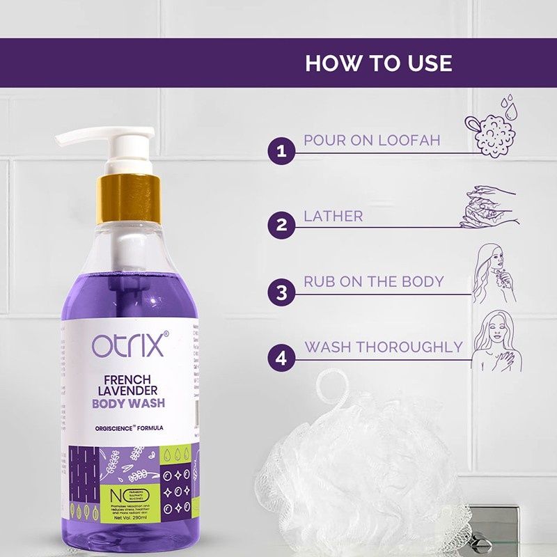 French Lavender Body Wash
